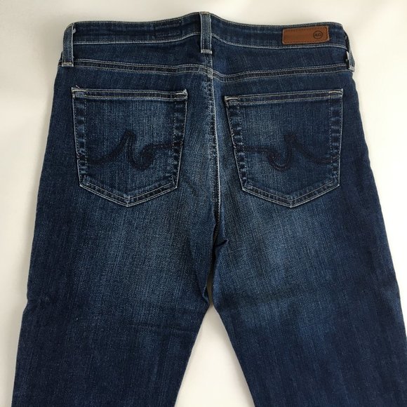 Ag Adriano Goldschmied HARPER Essential Straight Jeans 26 - Picture 4 of 8